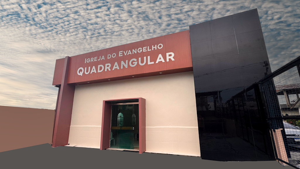 Fachada de Igreja Quadrangular Santo Antônio