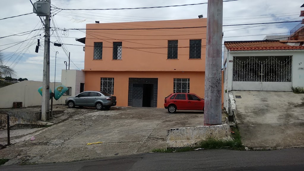 Fachada de Igreja do Evangelho Quadrangular