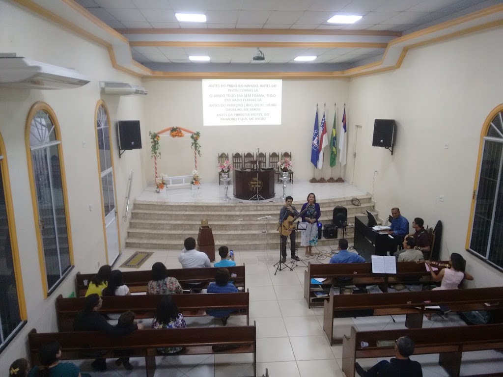 Fachada de Igreja Batista Regular da Glória