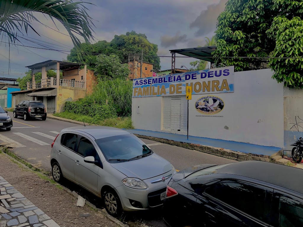 Fachada de Igreja Assembléia de Deus Família de Honra