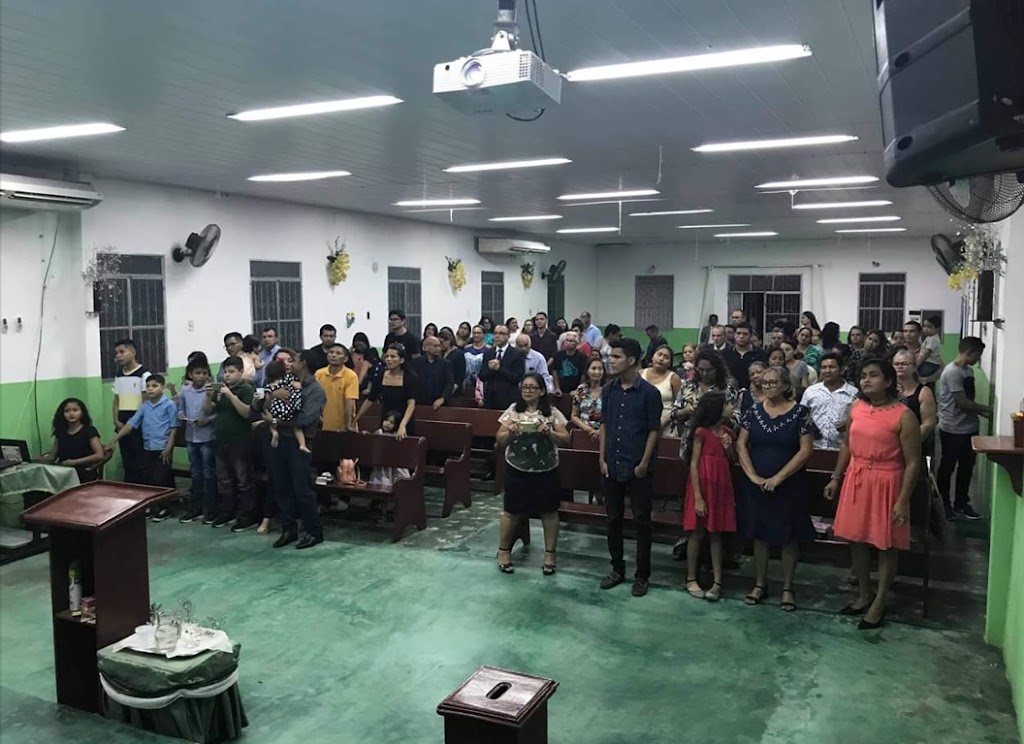 Fachada de Primeira Igreja Batista no Lírio do Vale