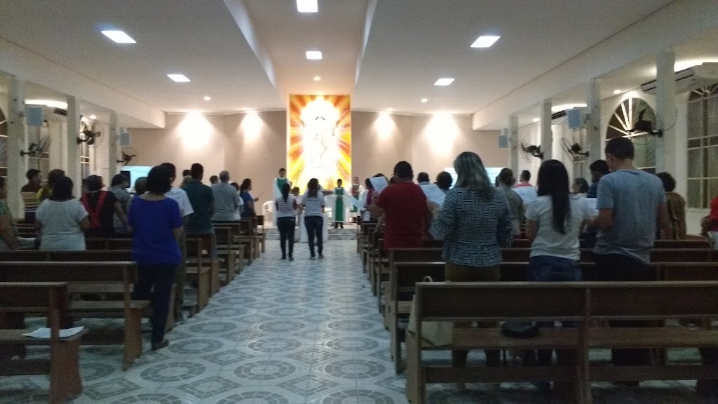 Fachada de Comunidade Cristo Luz dos Povos