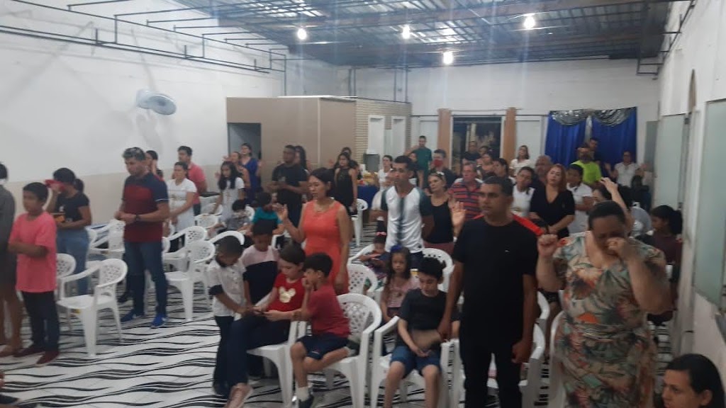 Fachada de Ministério Apostólico Reinando em Vidas