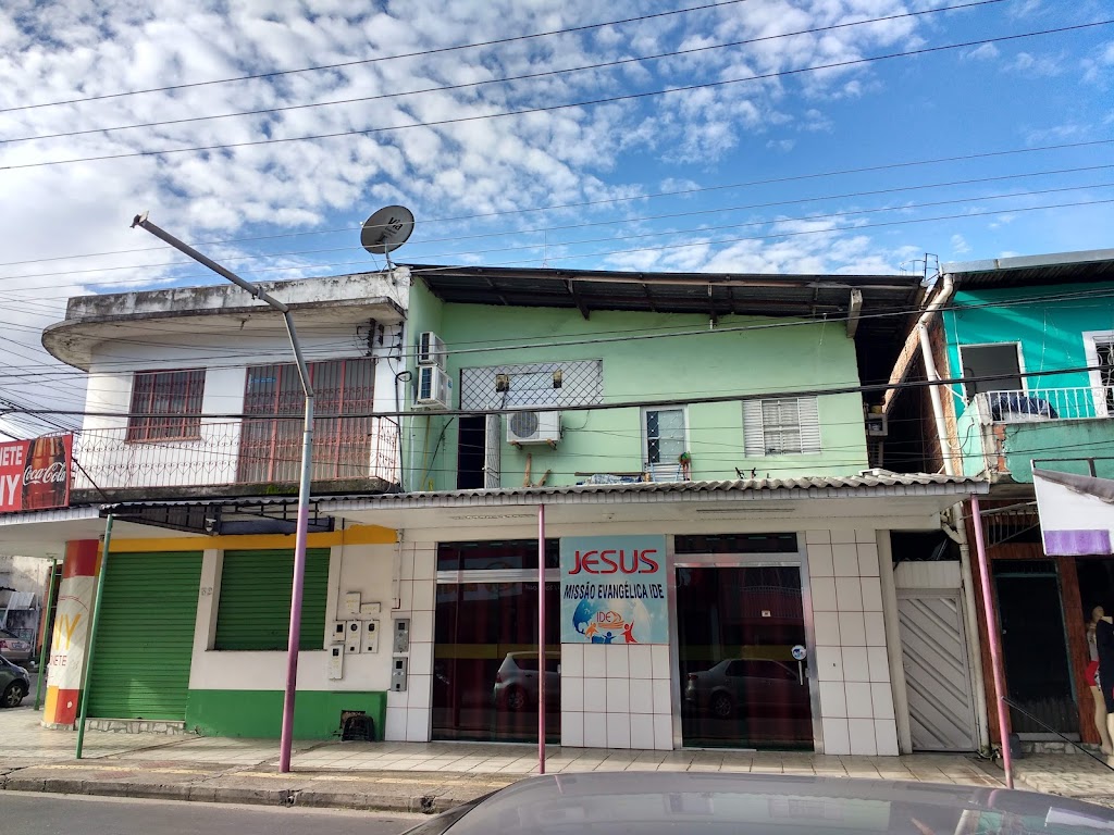 Fachada de Missão Evangélica Ide
