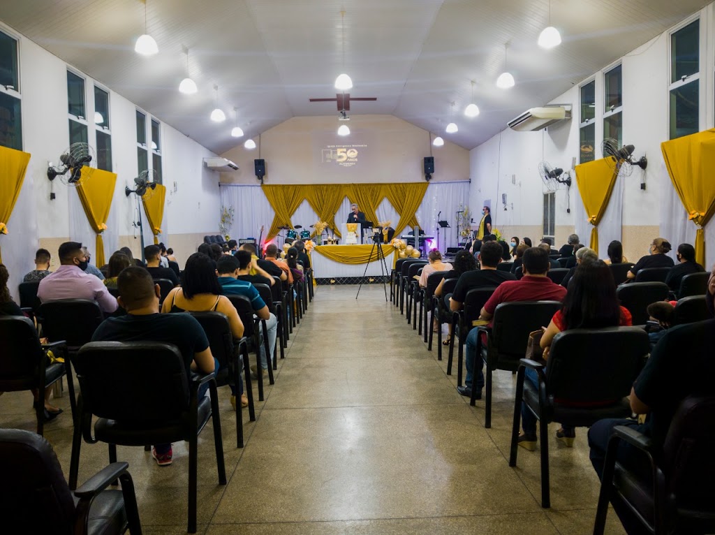Fachada de Igreja Evangélica Wesleyana Alvorada