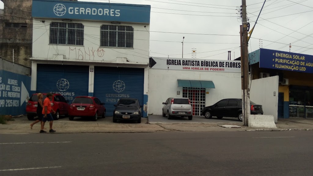 Fachada de Igreja Batista Bíblica de Flores