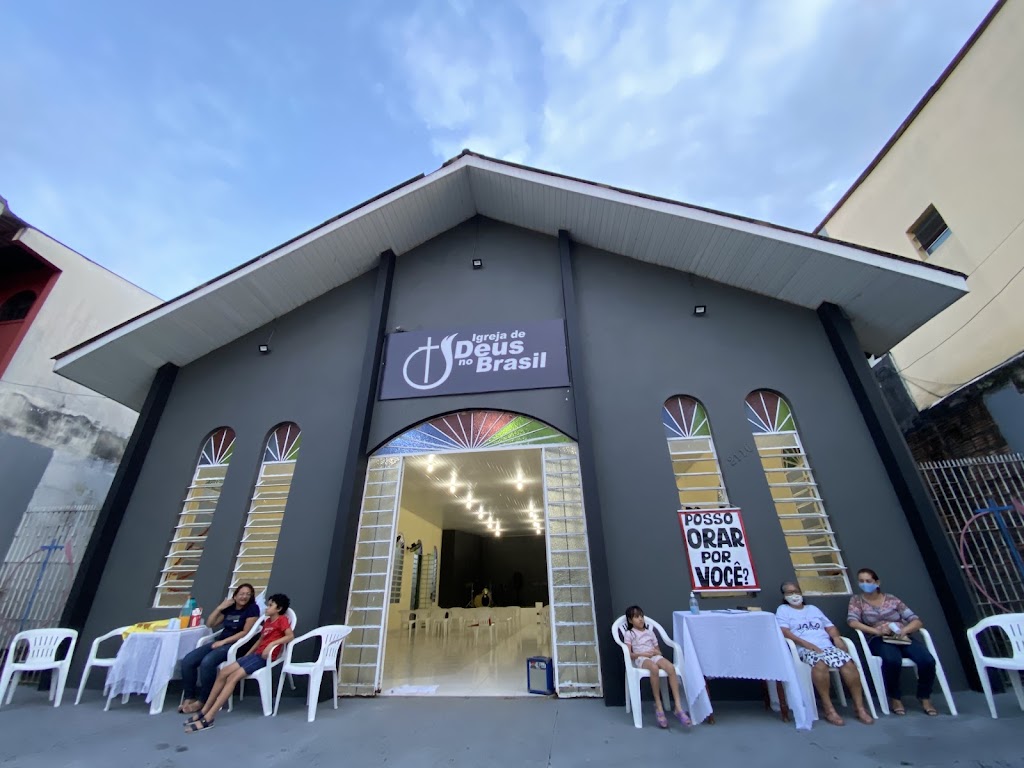 Fachada de Igreja De Deus No Brasil