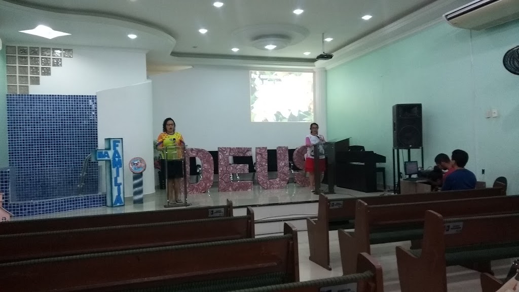 Fachada de Igreja Adventista Do Sétimo Dia Da - Redenção II