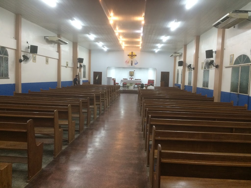 Fachada de Paróquia Nossa Senhora das Dores