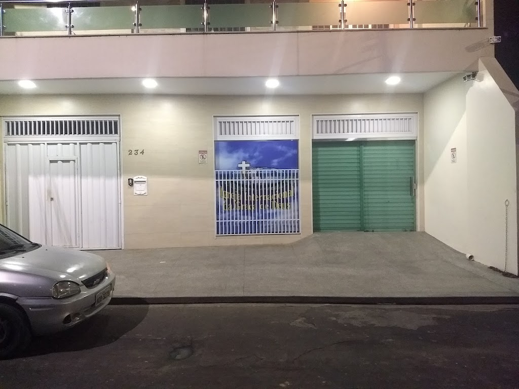 Fachada de Igreja Internacional da Graça de Deus - Redenção