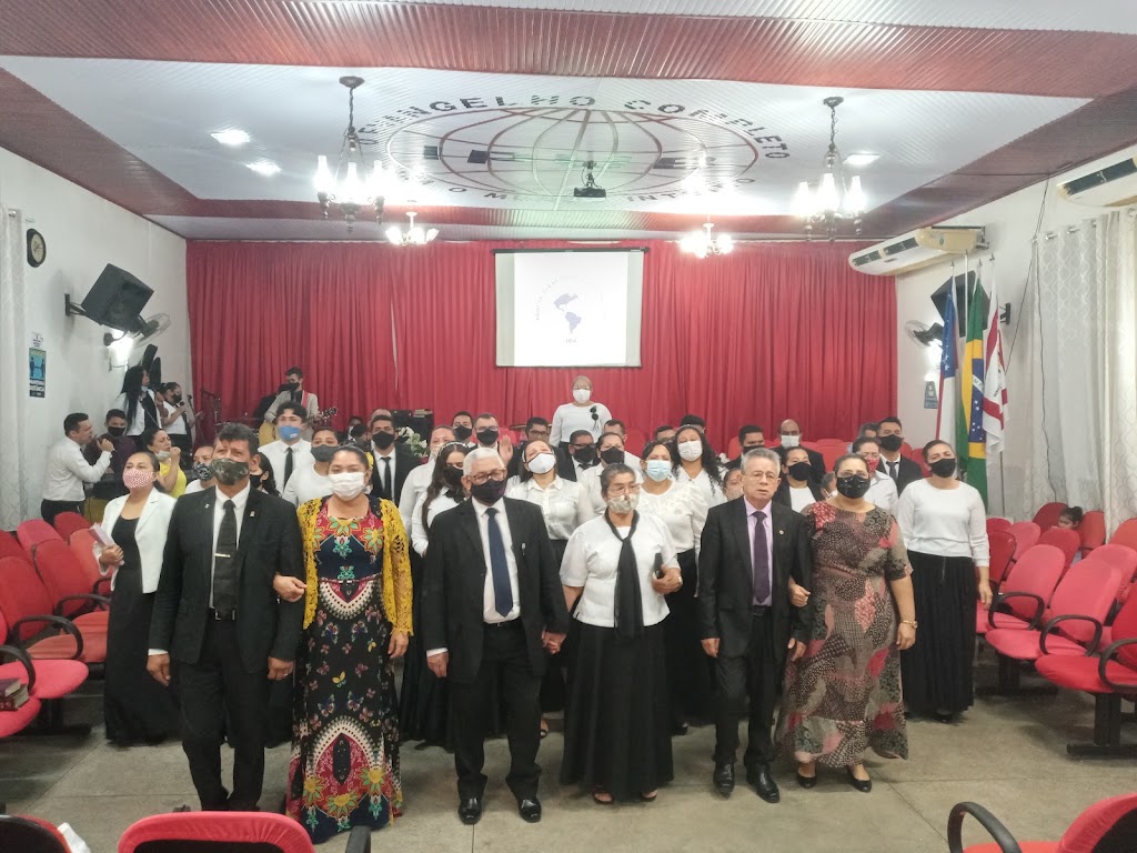 Fachada de Igreja Pentecostal Unida do Brasil
