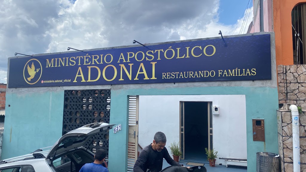 Fachada de Ministério Apostólico Adonai