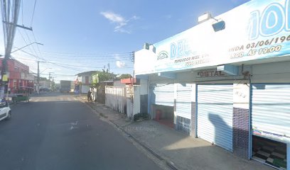 Fachada de Igreja Pentecostal Deus é Amor - Santo Agostinho