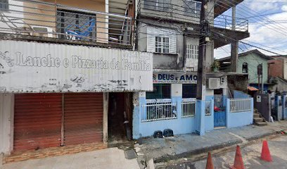 Fachada de Igreja Pentecostal Deus é Amor