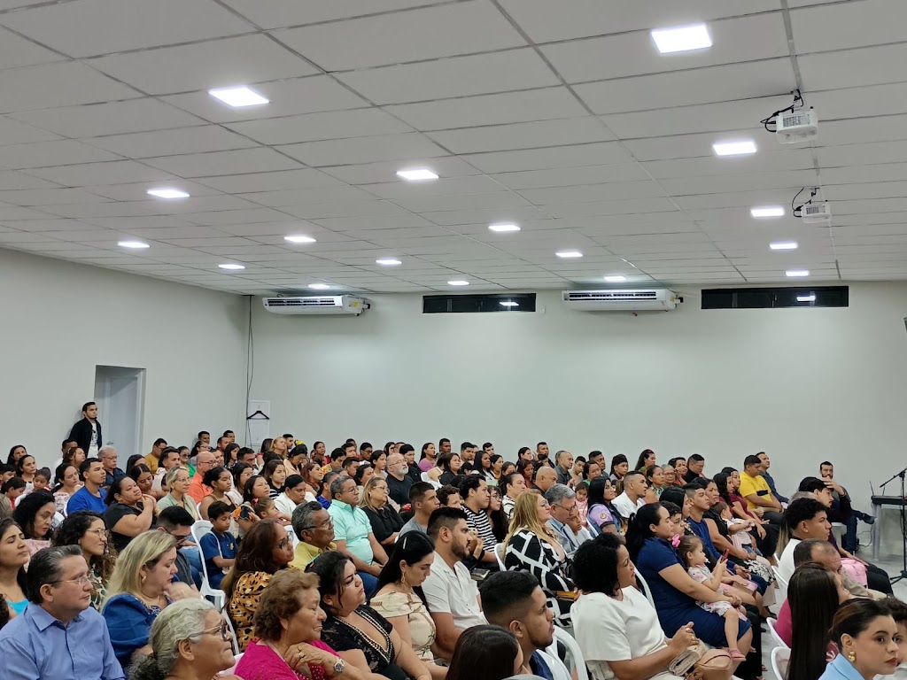 Fachada de IPTRV(Igreja Pentecostal Templo de Resgatar Vidas)