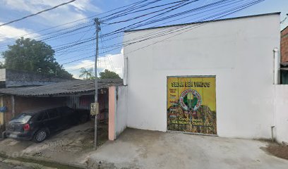Fachada de Igreja Evangélica Apostólica Parque São Pedro