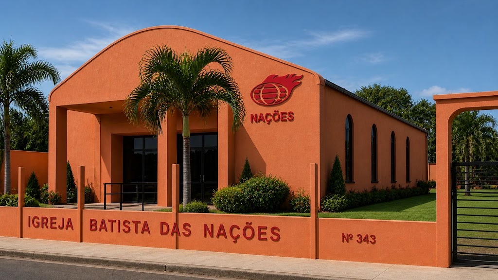 Fachada de Igreja Batista das Nações