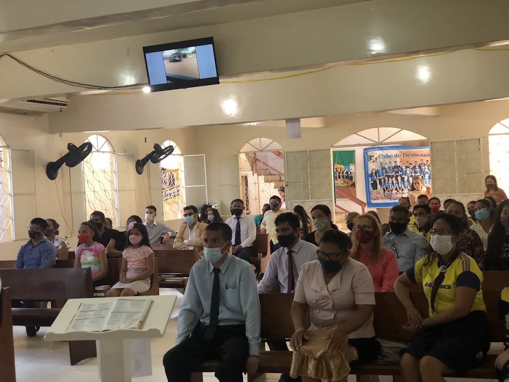 Fachada de IASD Parque Solimões