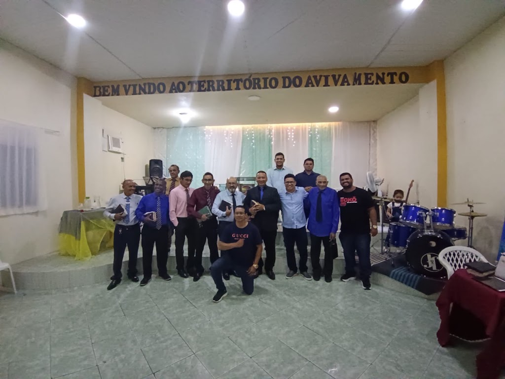 Fachada de IGREJA BATISTA DA RENOVAÇÃO ESPIRITUAL