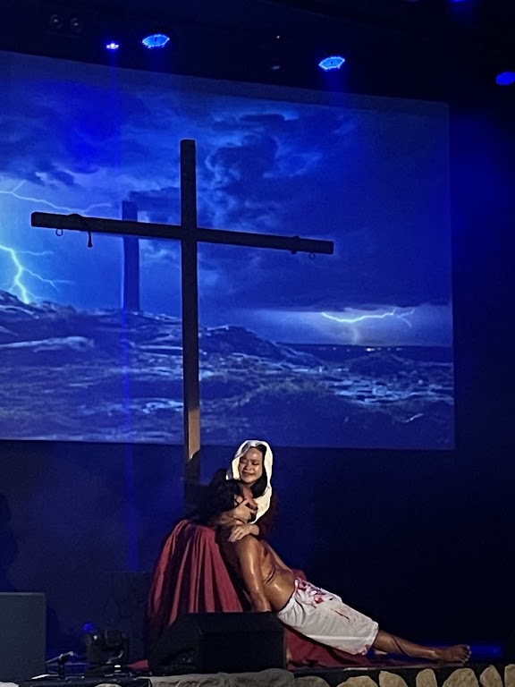 Fachada de Igreja Batista Oásis de Paz
