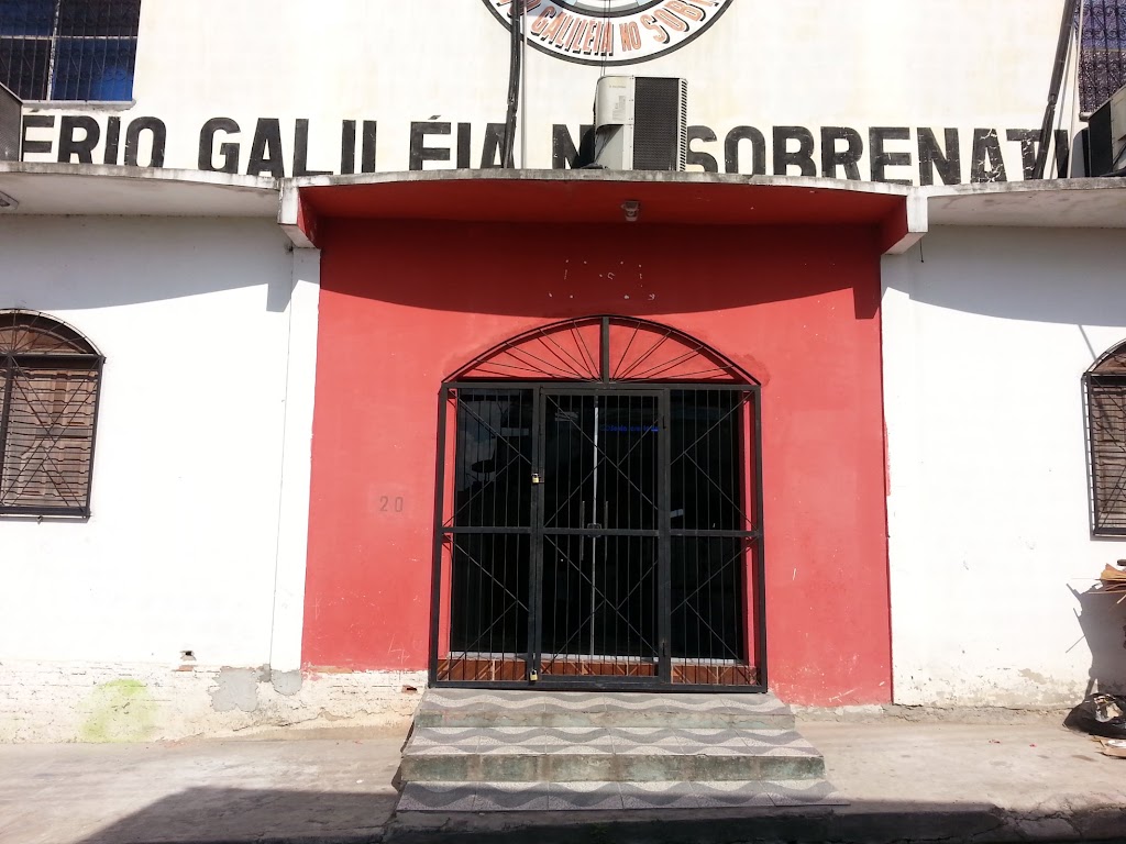Fachada de Ministério Galiléia no Sobrenatural