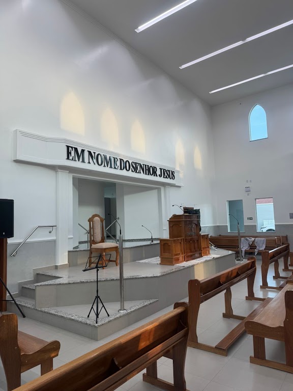 Fachada de Congregação Cristã no Brasil - Jesus me Deu (Novo templo)