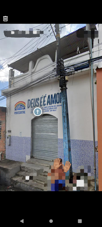 Fachada de Igreja Pentecostal Deus é Amor