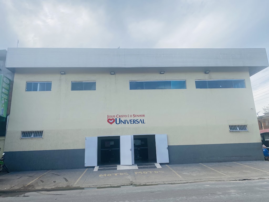 Fachada de Igreja Universal Cidade de Deus