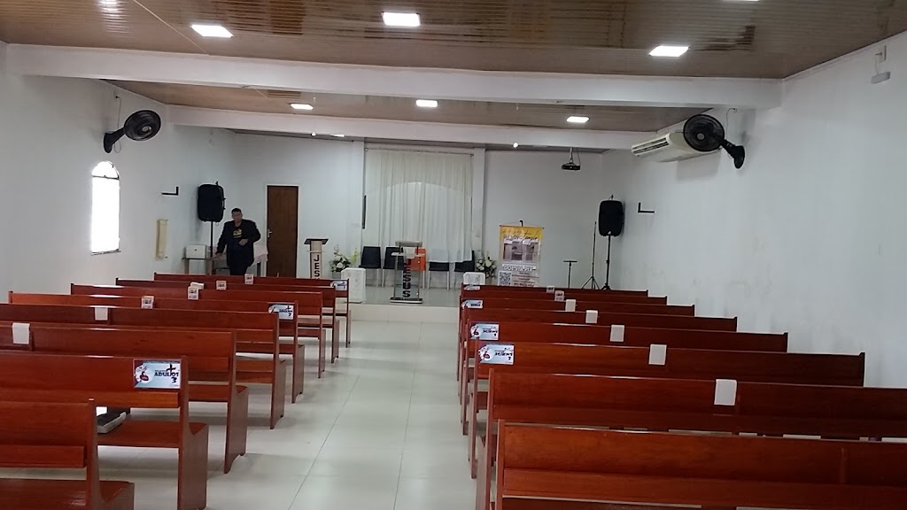 Fachada de Igreja adventista renovo
