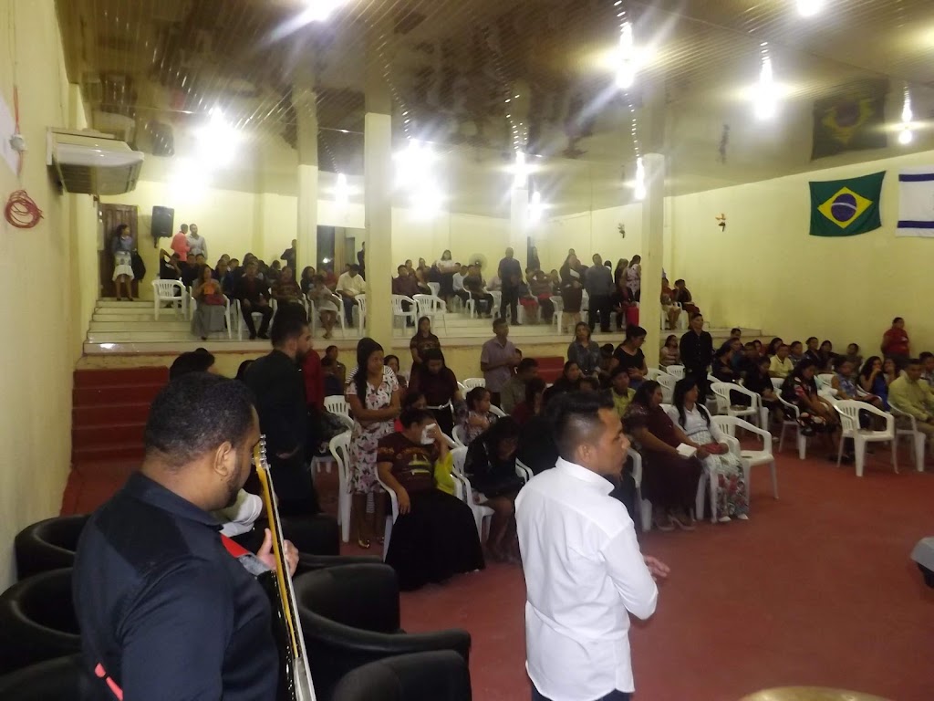 Fachada de Igreja Evangélica Pentecostal Do Arrebatamento