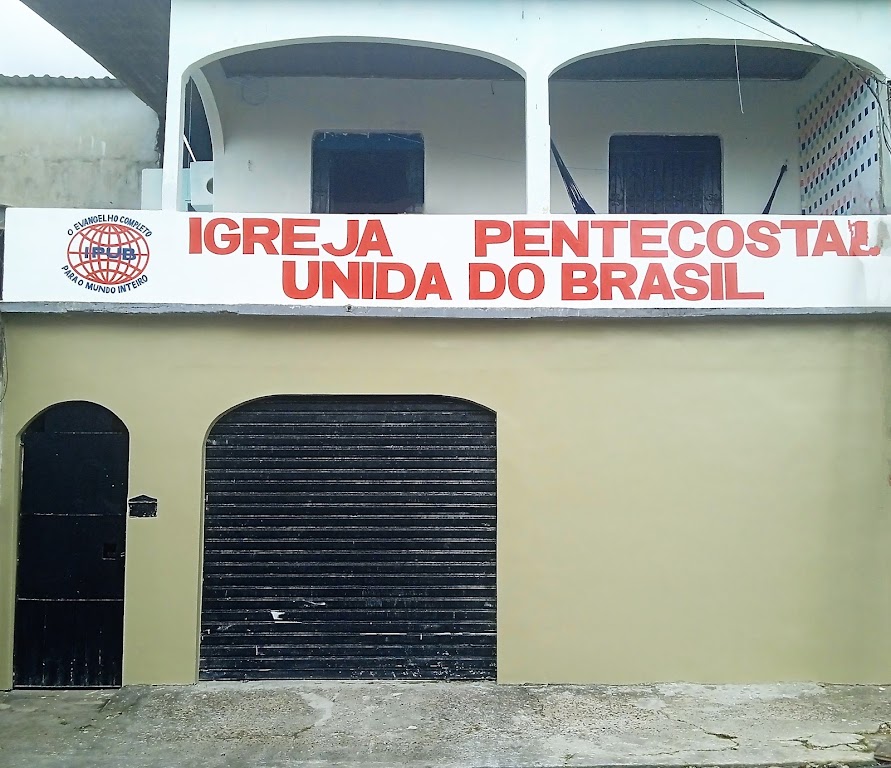 Fachada de Igreja Pentecostal Unida do Brasil. IPUB Alfredo Nascimento III pastor Samoel Soares