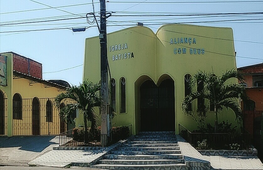 Fachada de IGREJA BATISTA ALIANCA COM DEUS