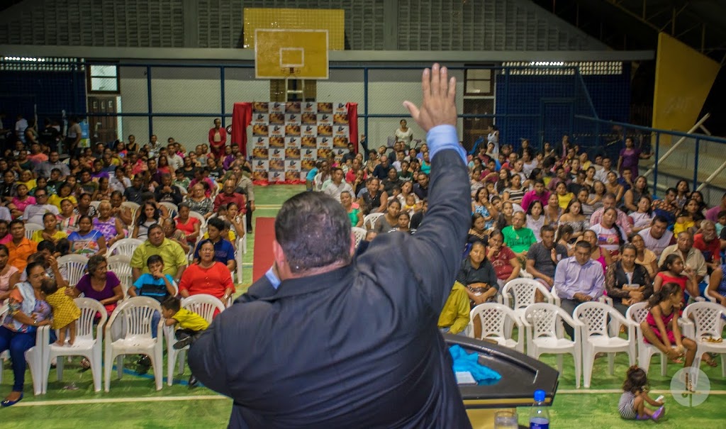 Fachada de Comunidade Internacional Igreja de Cristo do Amazonas