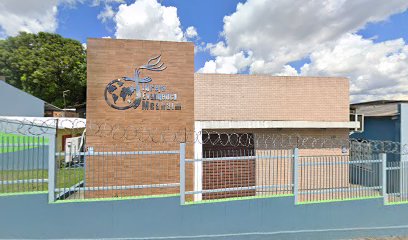 Fachada de Igreja Evangélica Maanaim
