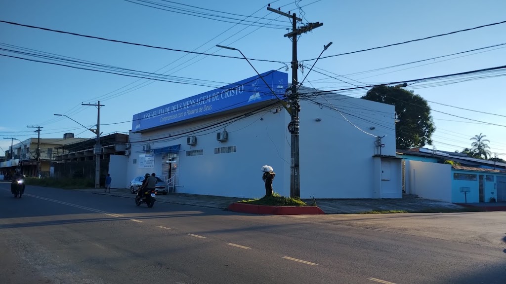 Fachada de IGREJA ASSEMBLEIA DE DEUS MENSAGEM DE CRISTO - ADMC