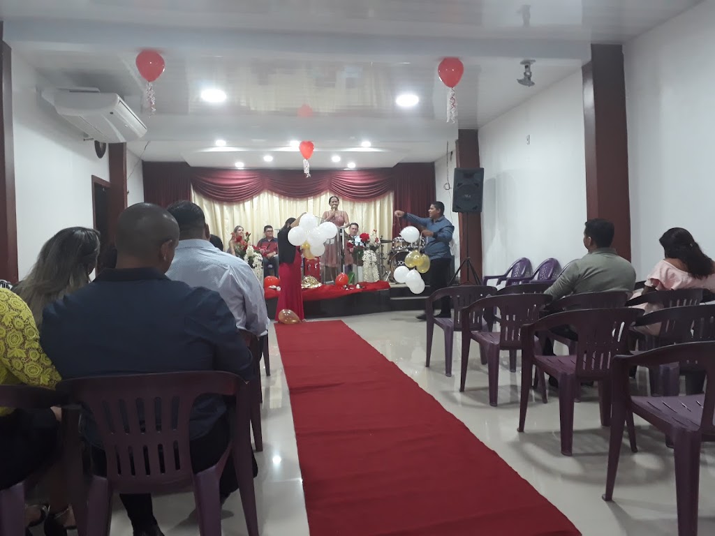 Fachada de IEGE Igreja Evangélica Geração Eleita - Am