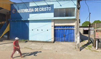 Fachada de Comunidade Evangélica Assembléia de Cristo