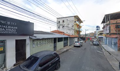 Fachada de Igreja evangélica pentecostal Jardim do Éden
