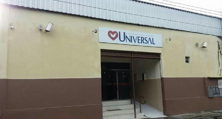 Fachada de Igreja Universal do Reino de Deus