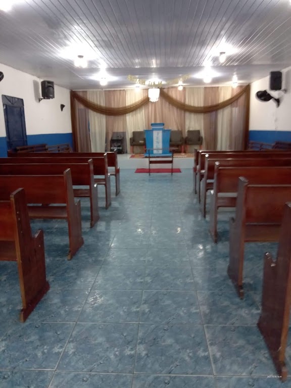 Fachada de Igreja Pentecostal Deus é Amor