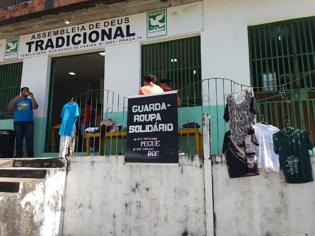 Fachada de Igreja Assembléia de Deus Tradicional - Setor 22