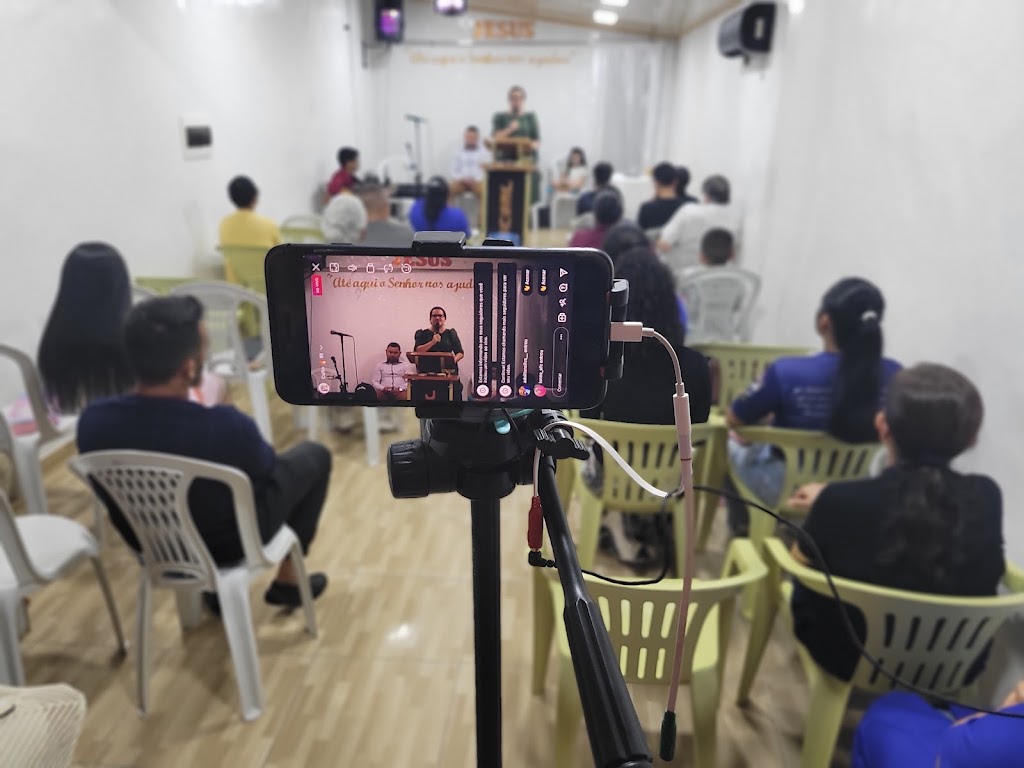 Fachada de IEPPE- igreja evangélica pentecostal peniel dos escolhidos