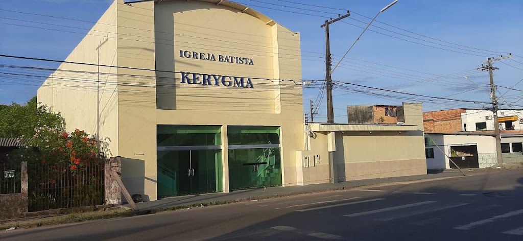 Fachada de Igreja Batista Kerygma