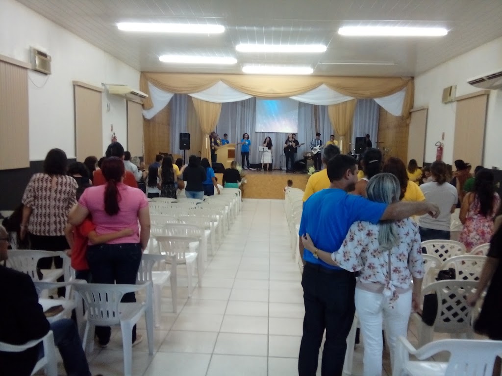 Fachada de IGREJA EVANGÉLICA DA FAMÍLIA