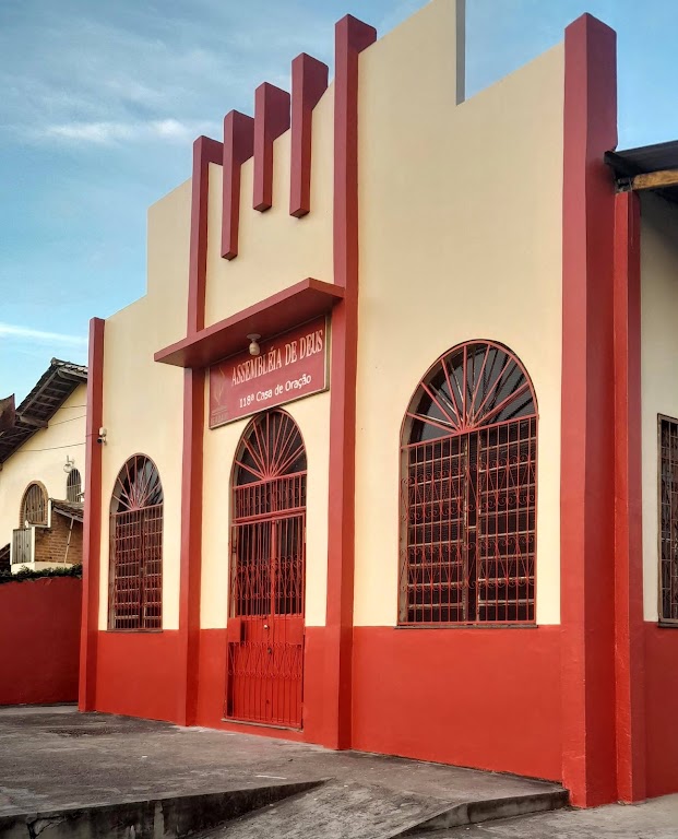 Fachada de Igreja Assembleia de Deus Beija-Flor