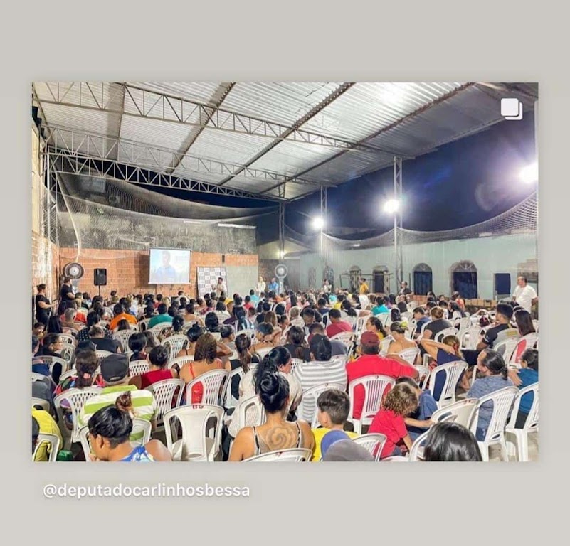 Fachada de Igreja Evangélica Wesleyana de União