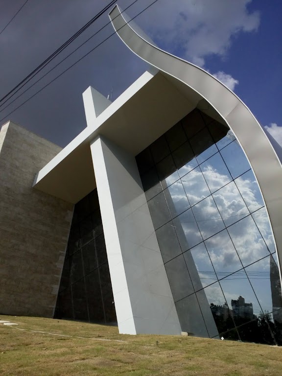 Fachada de Igreja Adventista do Sétimo Dia - Adrianópolis