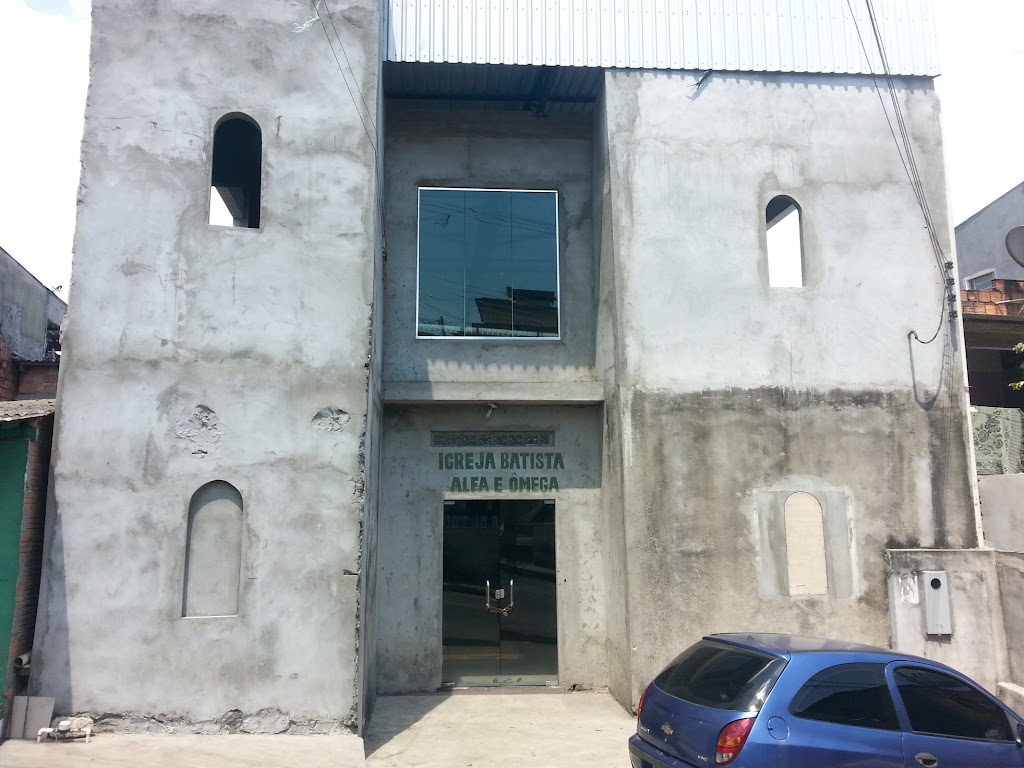 Fachada de Igreja Batista Alfa e Ômega
