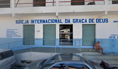 Fachada de Igreja Internacional da Graça de Deus- Coroado