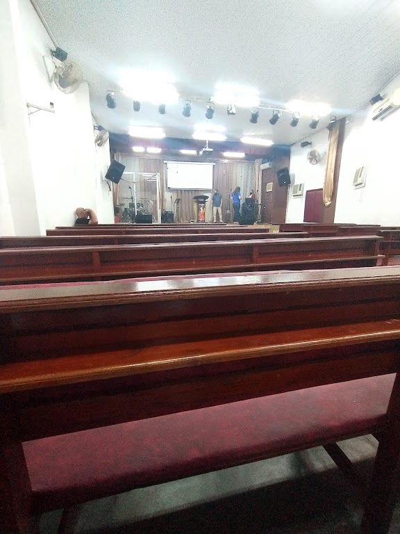 Fachada de Igreja Evangélica Fogo Vivo